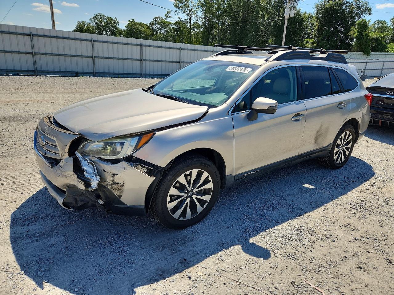 2017 SUBARU OUTBACK 3.6R LIMITED | 4S4BSENC2H3227344 | UPCARS