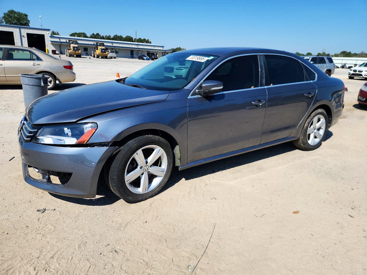 2013 VOLKSWAGEN PASSAT SE | 1VWBN7A31DC038818 | UPCARS