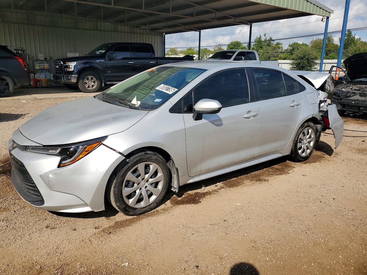 2025 TOYOTA COROLLA LE | 5YFB4MDE8SP247589 | UPCARS
