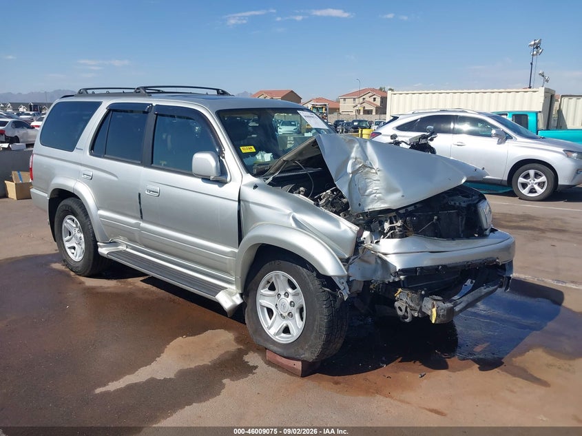 2000 TOYOTA 4RUNNER LIMITED V6 | JT3HN87R7Y9042345 | UPCARS