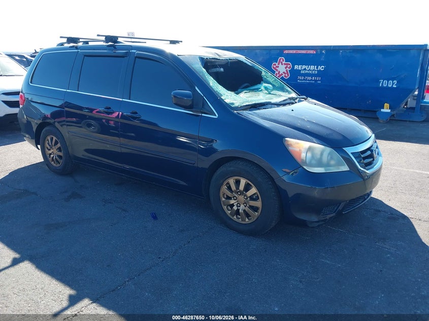 2010 HONDA ODYSSEY EX | 5FNRL3H4XAB105106 | UPCARS