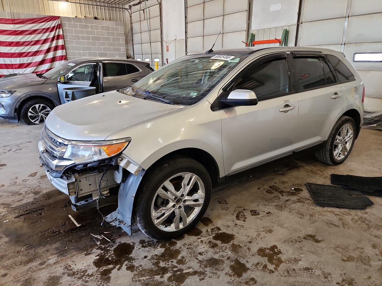 2013 FORD EDGE SEL | 2FMDK3JC2DBC04112 | UPCARS