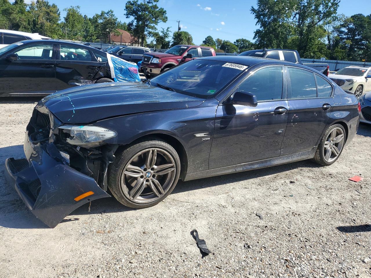 2011 BMW 5 SERIES XI | WBAFU7C51BDU54510 | UPCARS