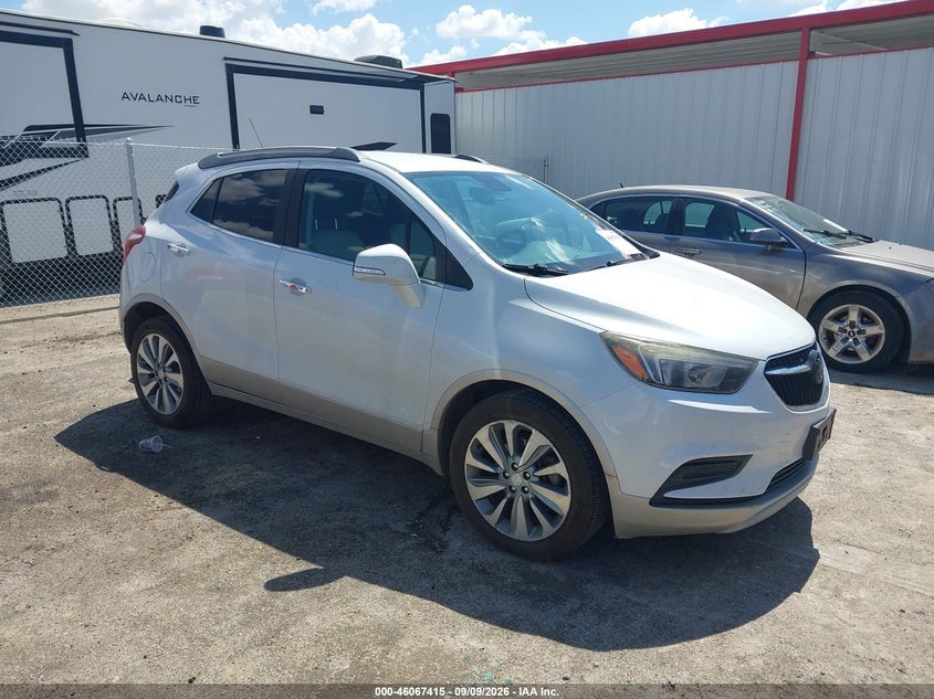 2018 BUICK ENCORE PREFERRED | KL4CJASB0JB540043 | UPCARS