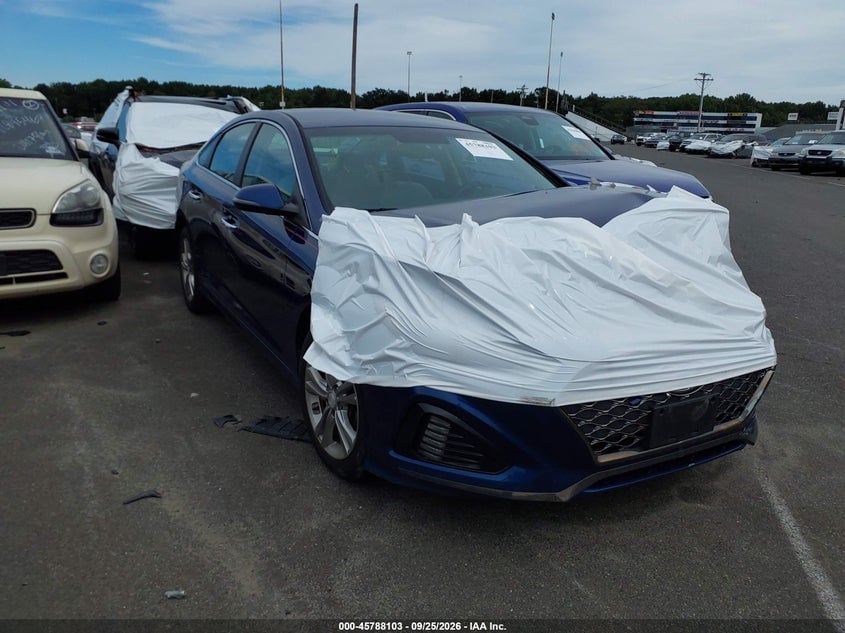 2019 HYUNDAI SONATA SEL | 5NPE34AF7KH757247 | UPCARS