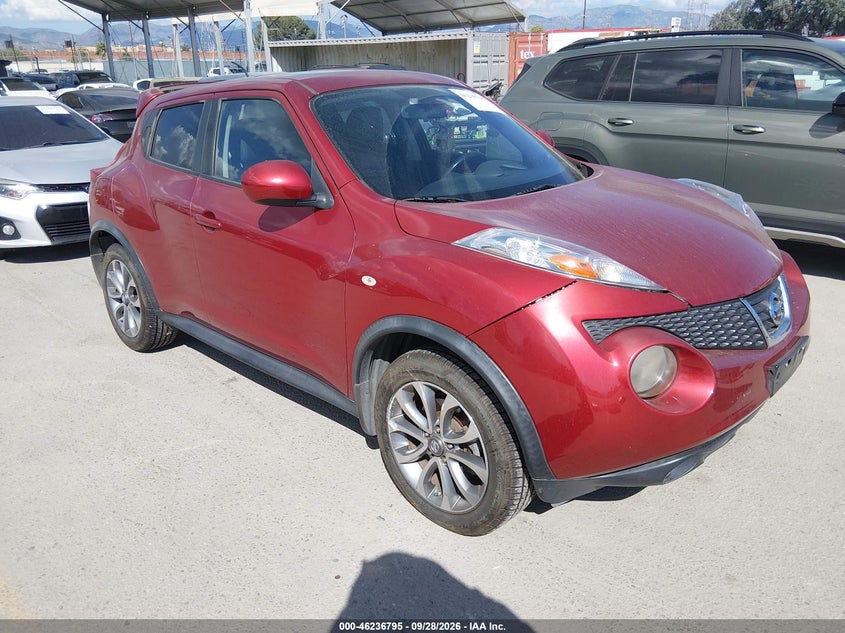 2011 NISSAN JUKE SL | JN8AF5MR0BT009814 | UPCARS