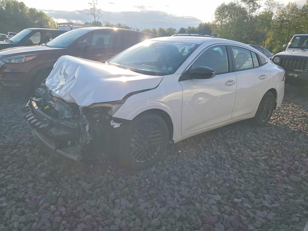 2026 NISSAN SENTRA SV | 3N1AB9CV5TY294423 | UPCARS
