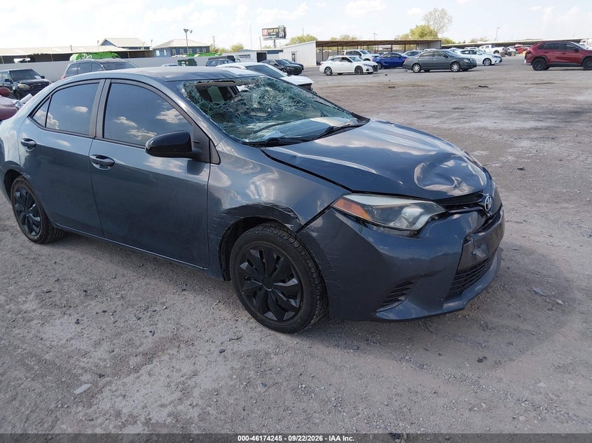 2015 TOYOTA COROLLA LE | 5YFBURHE6FP282113 | UPCARS