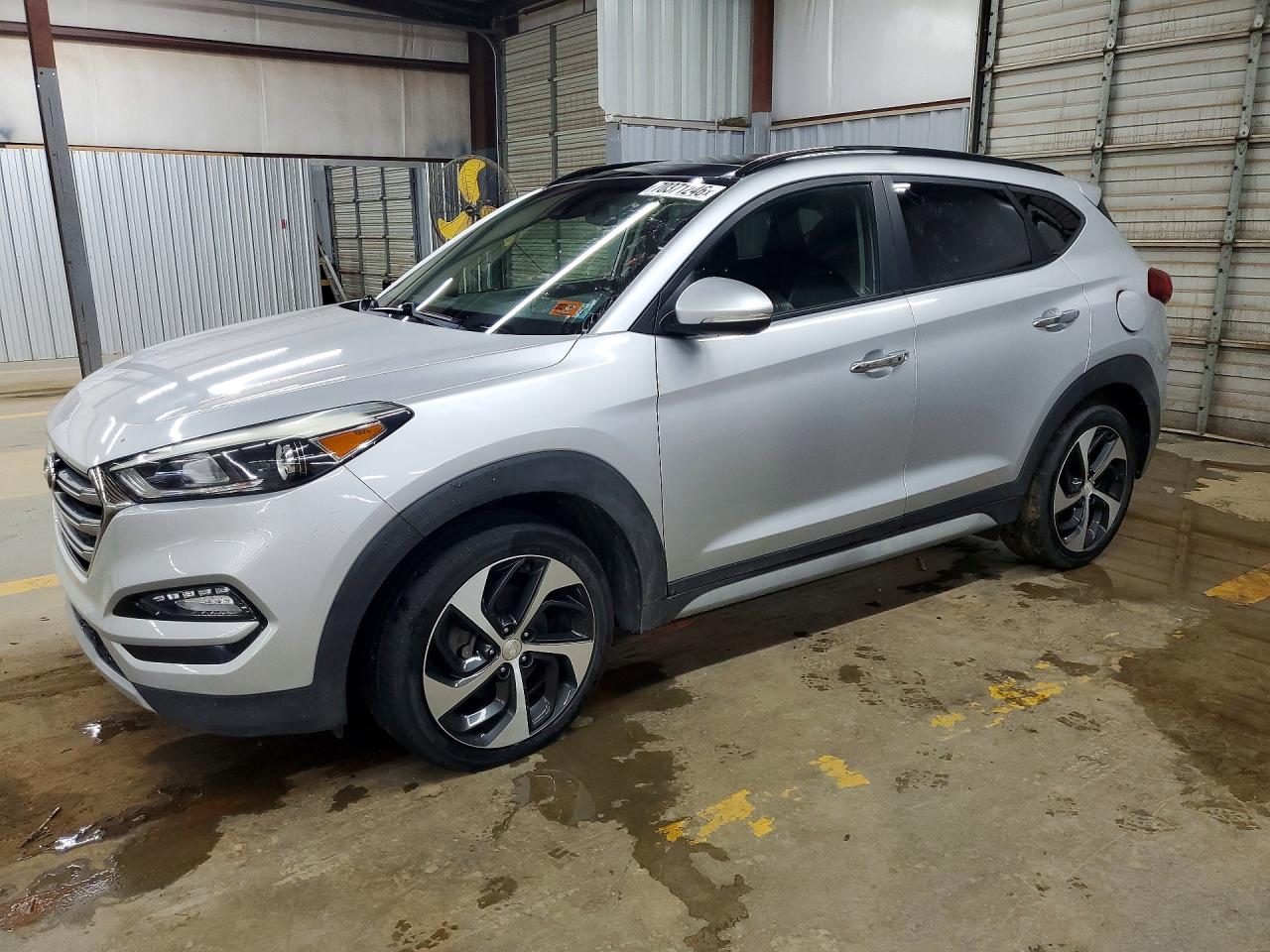 2018 HYUNDAI TUCSON LIMITED | KM8J3CA28JU620260 | UPCARS