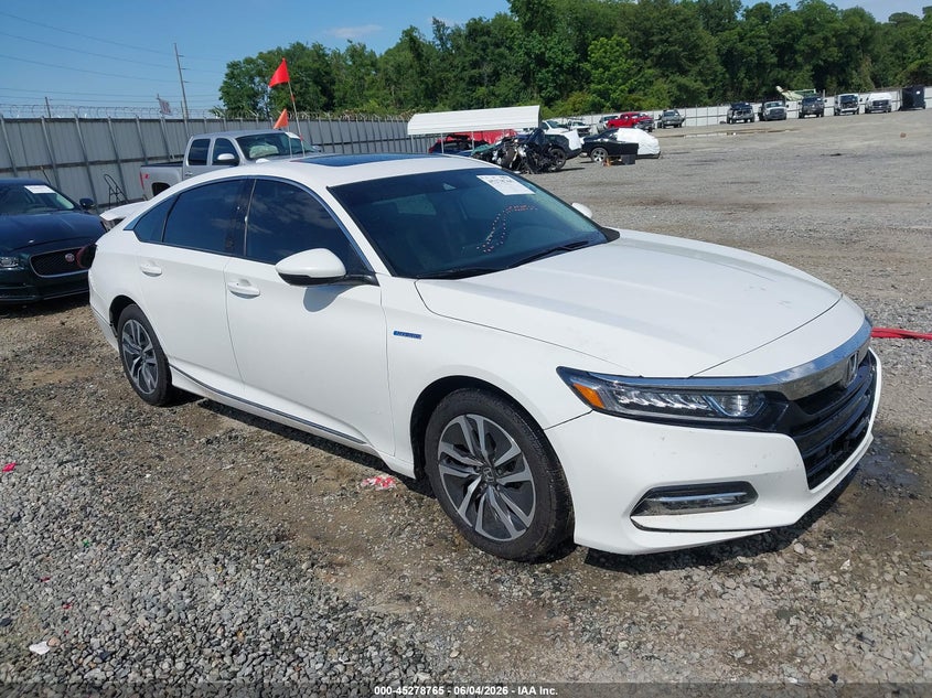 2019 HONDA ACCORD HYBRID EX-L | 1HGCV3F59KA010026 | UPCARS
