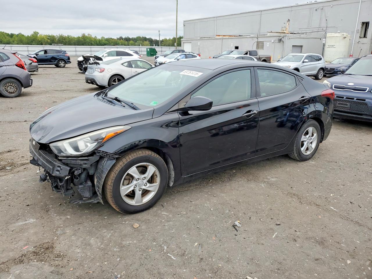 2014 HYUNDAI ELANTRA SE | KMHDH4AE1EU218679 | UPCARS