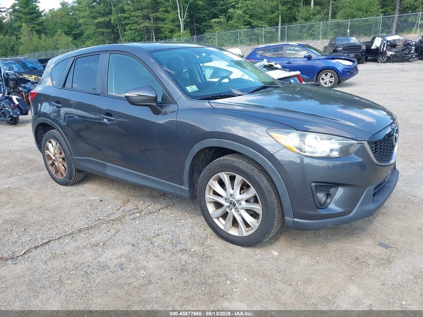 2015 MAZDA CX-5 GRAND TOURING | JM3KE4DY7F0491085 | UPCARS