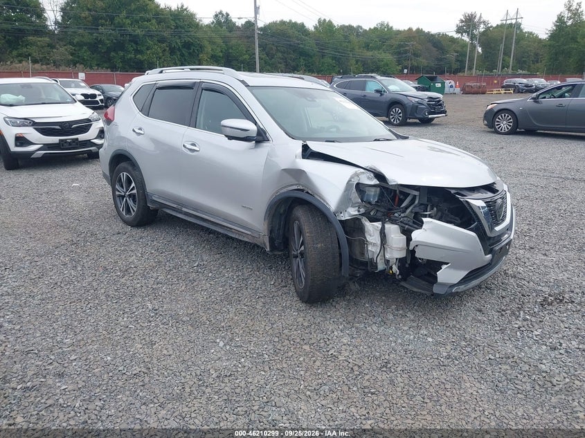 2019 NISSAN ROGUE HYBRID SL | 5N1ET2MV5KC715528 | UPCARS