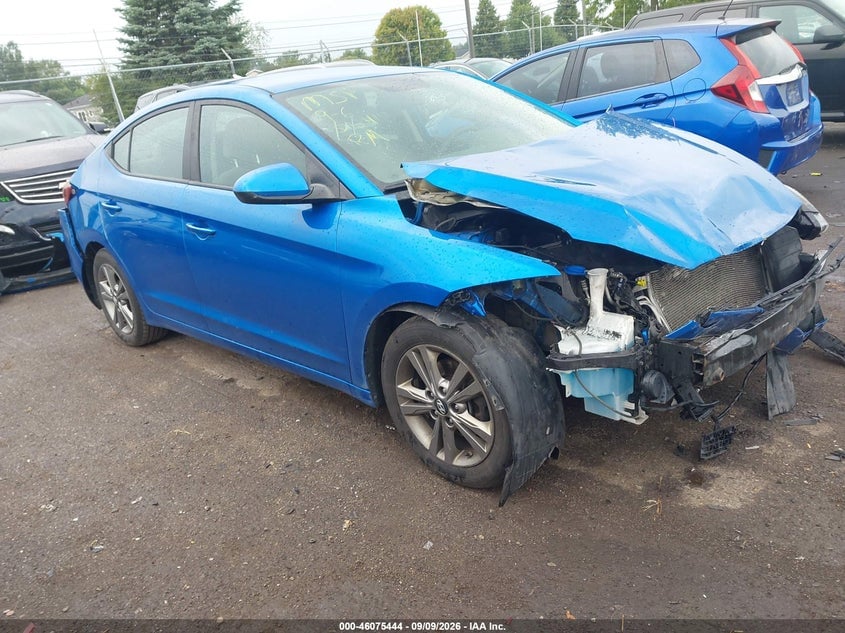 2017 HYUNDAI ELANTRA SE | KMHD84LF0HU212124 | UPCARS