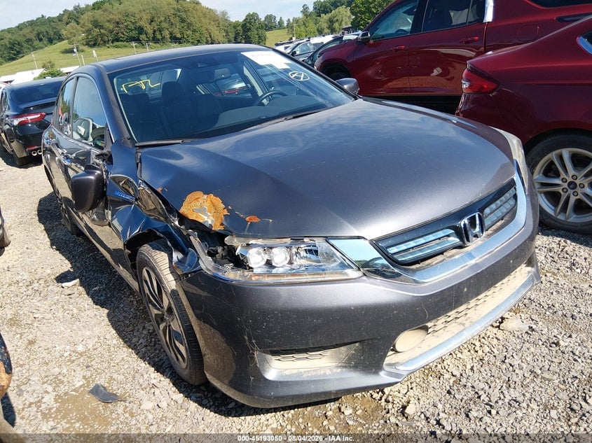 2015 HONDA ACCORD HYBRID TOURING | 1HGCR6F74FA011422 | UPCARS