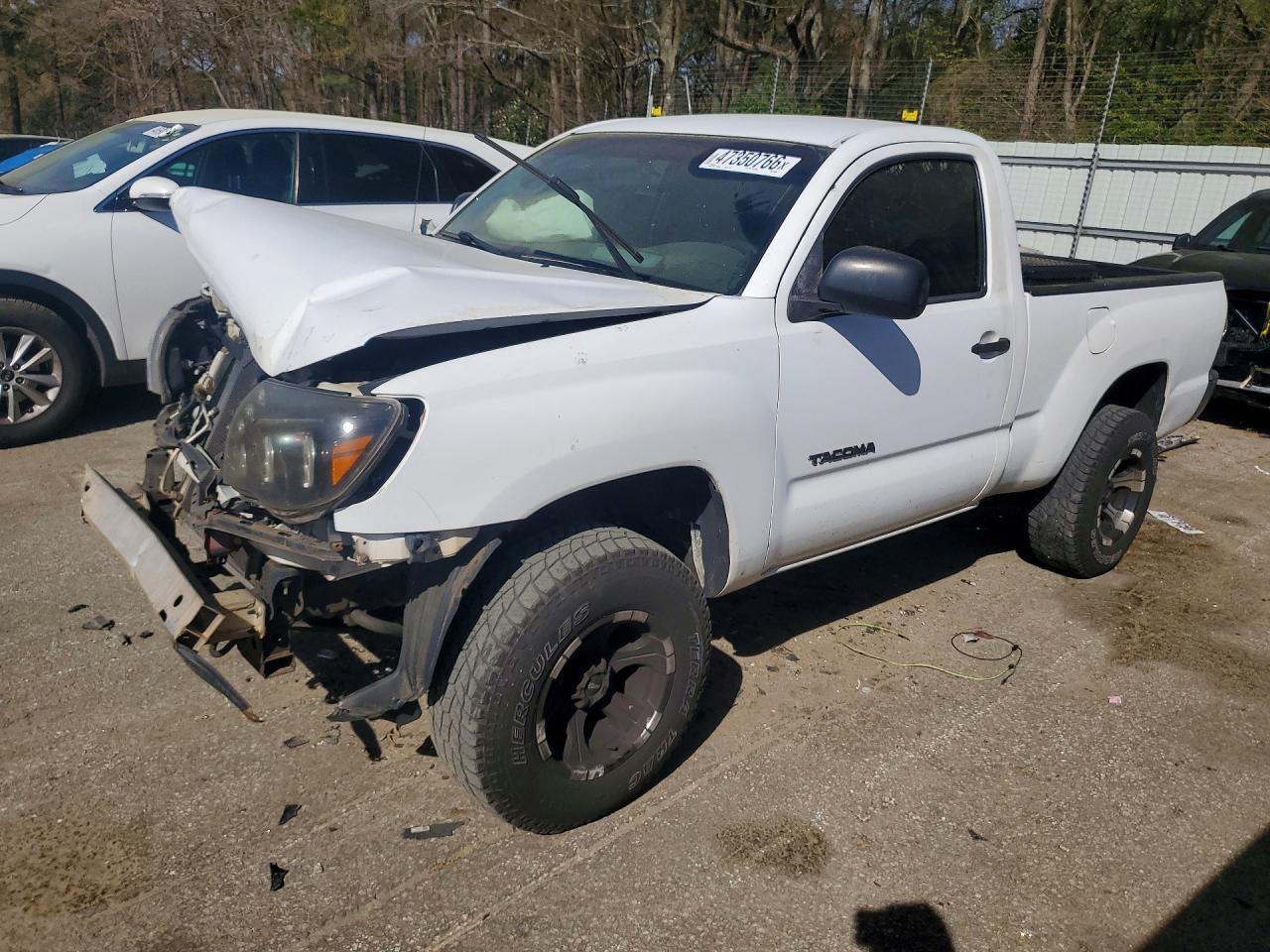2005 TOYOTA TACOMA BASE | 5TENX22N35Z075966 | UPCARS