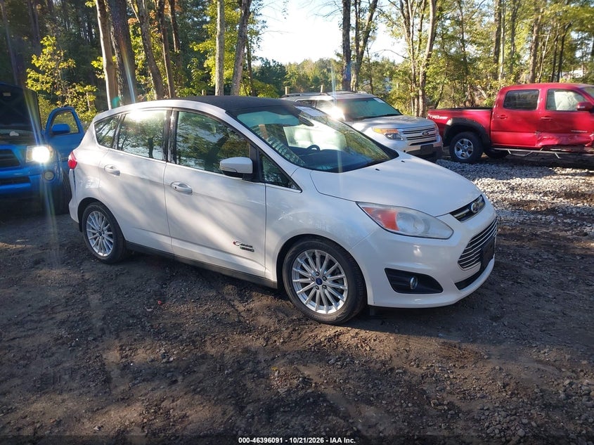 2013 FORD C-MAX ENERGI SEL | 1FADP5CU8DL541820 | UPCARS