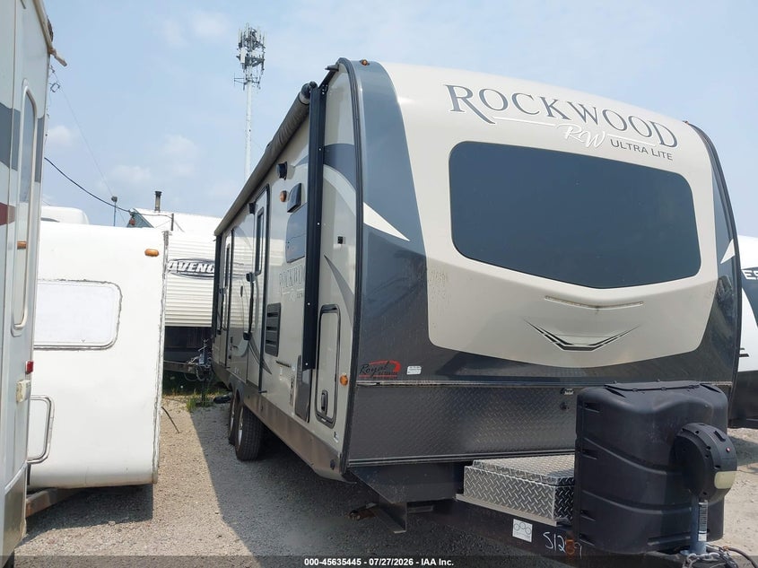 2020 FOREST RIVER ROCKWOOD | 4X4TRLB24LZ166003 | UPCARS