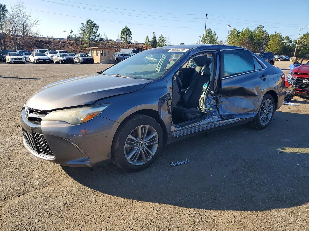 2016 TOYOTA CAMRY SE | 4T1BF1FK6GU522281 | UPCARS