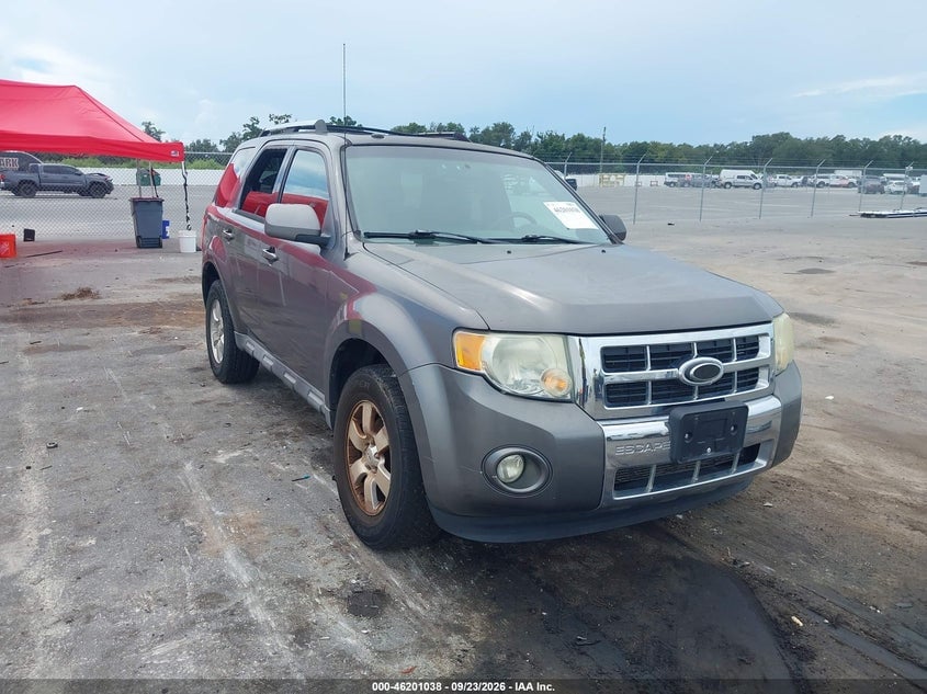 2010 FORD ESCAPE LIMITED | 1FMCU9EG9AKC70969 | UPCARS
