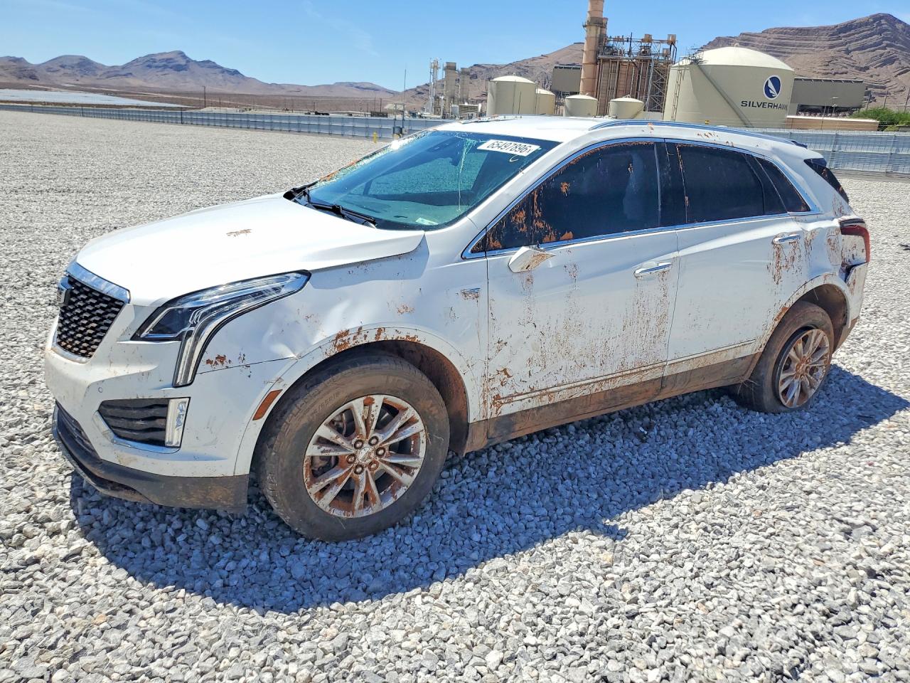 2022 CADILLAC XT5 LUXURY | 1GYKNAR49NZ128367 | UPCARS