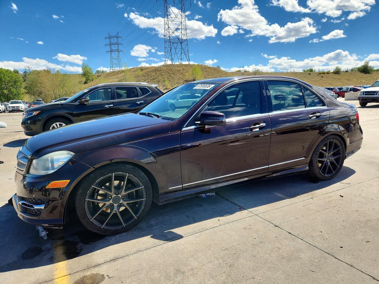 2012 MERCEDES-BENZ C-CLASS 300 4MATIC | WDDGF8BB7CA642147 | UPCARS