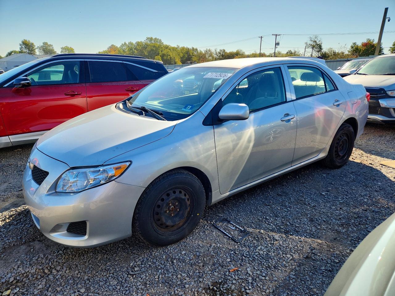 2009 TOYOTA COROLLA LE | JTDBL40EX9J016765 | UPCARS