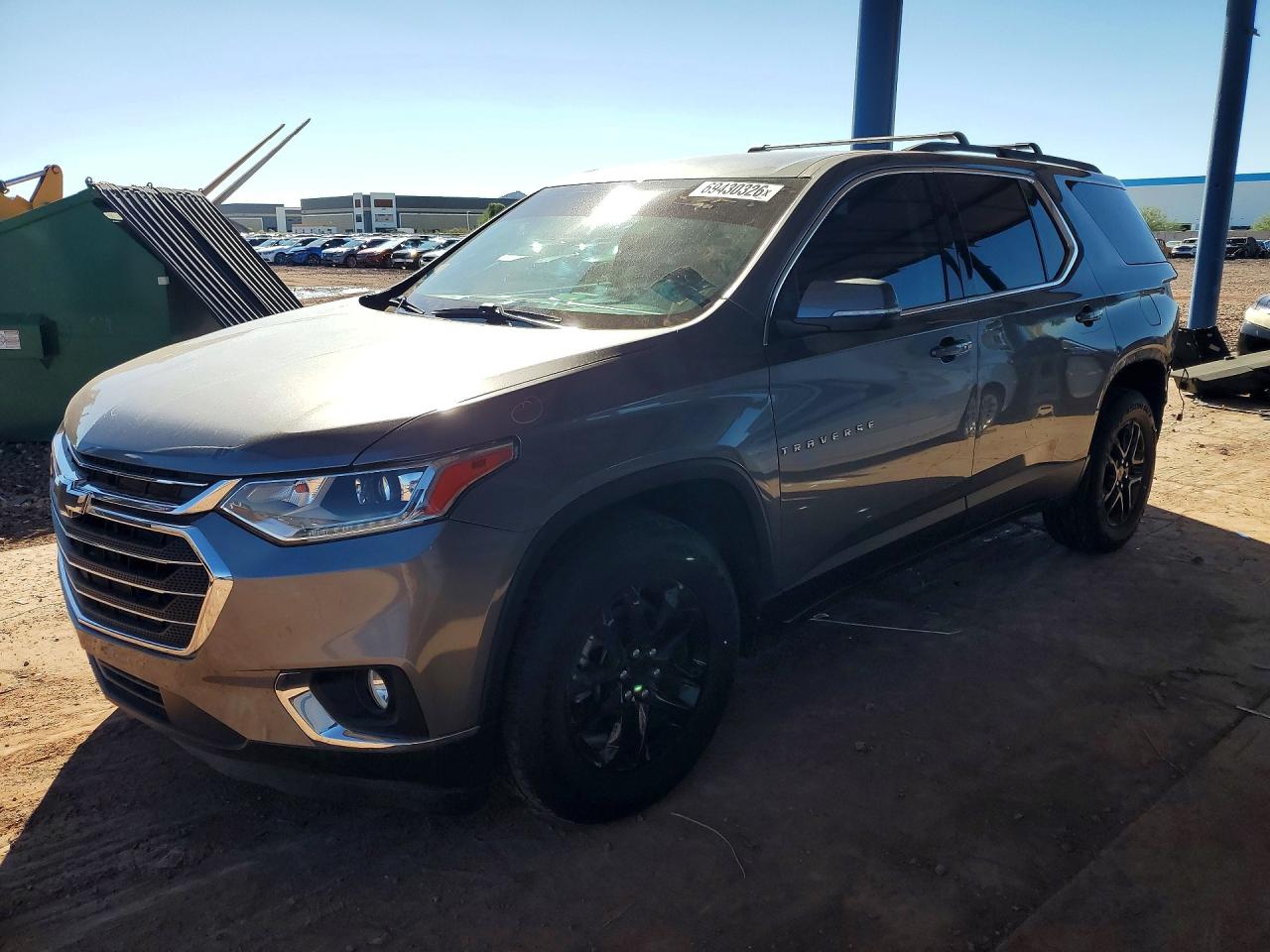 2021 CHEVROLET TRAVERSE LT | 1GNERGKW7MJ239252 | UPCARS