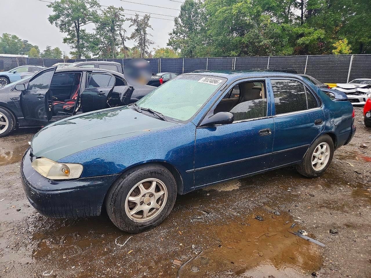 1999 TOYOTA COROLLA VE | 2T1BR12E1XC182305 | UPCARS