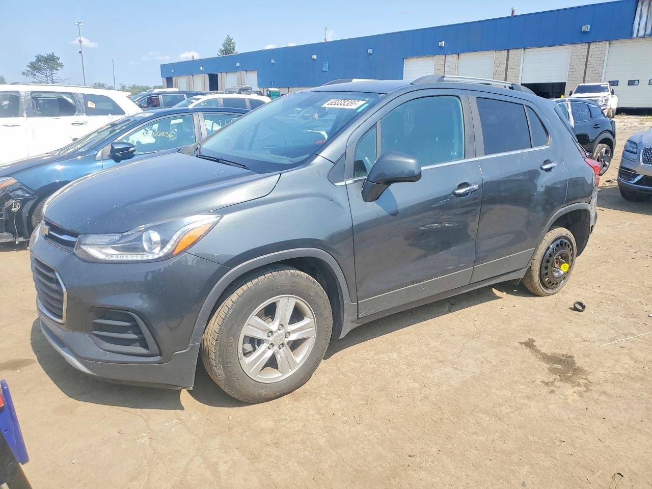 2019 CHEVROLET TRAX 1LT | 3GNCJLSB8KL356834 | UPCARS