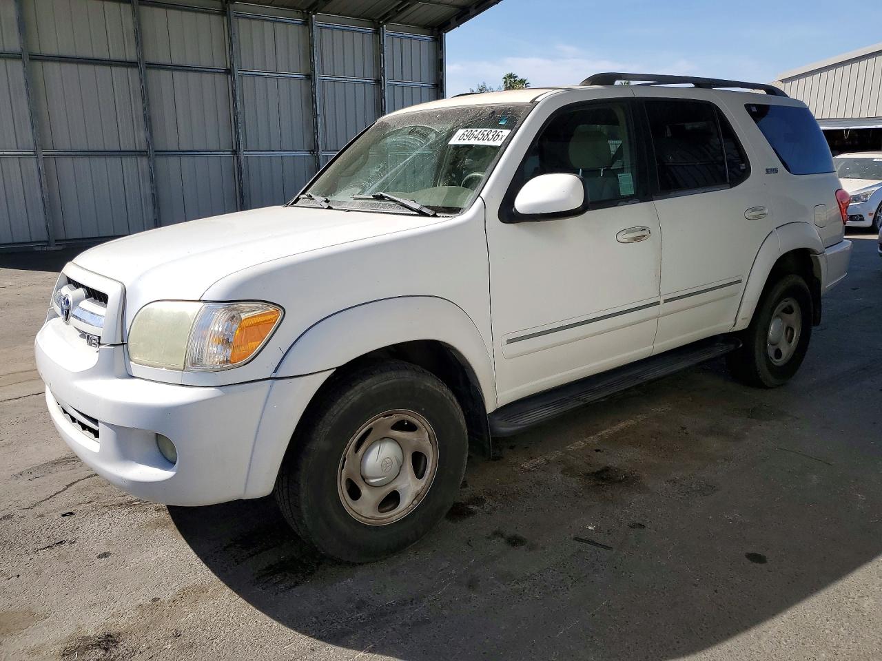 2005 TOYOTA SEQUOIA SR5 | 5TDZT34A35S242014 | UPCARS