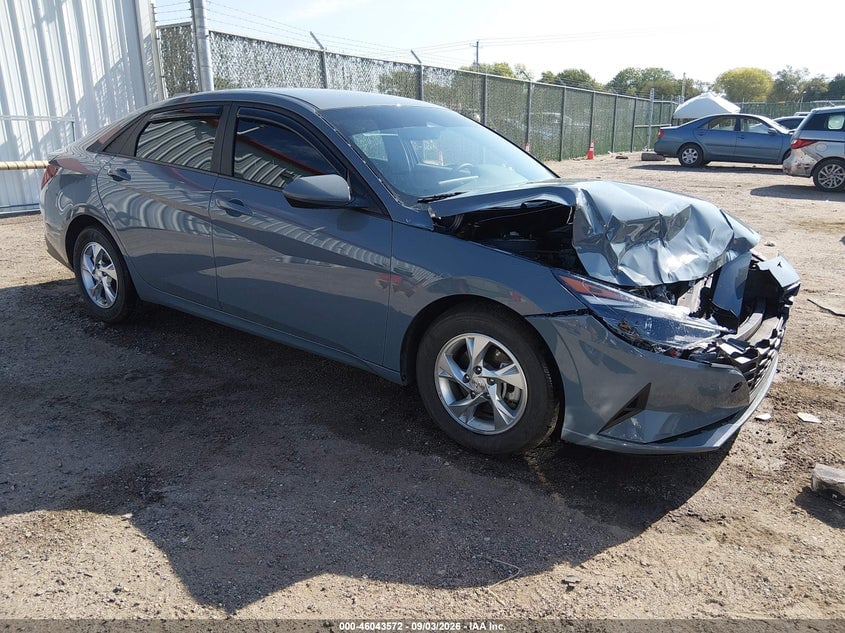 2023 HYUNDAI ELANTRA SE | KMHLL4AGXPU433685 | UPCARS