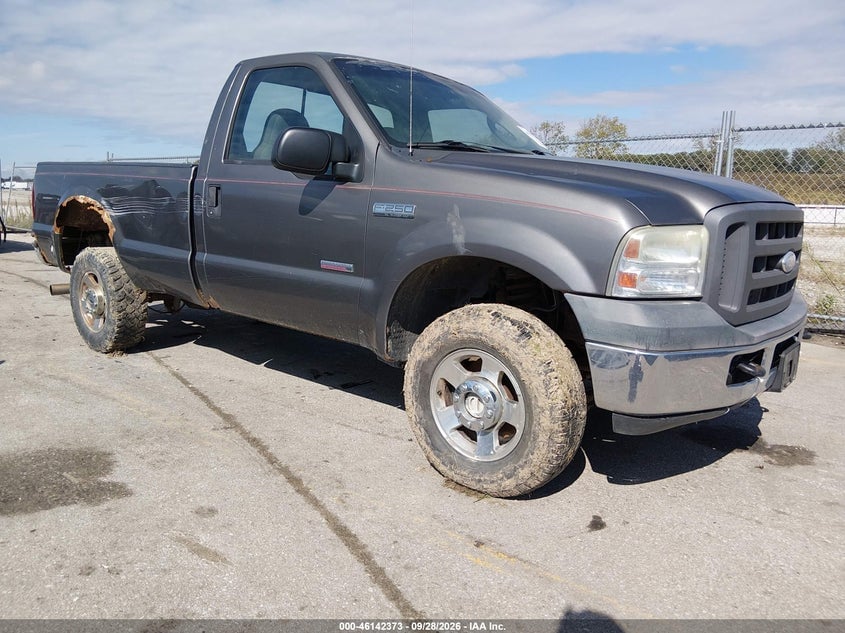 2005 FORD F-250 | 1FTSF21P95EA43681 | UPCARS