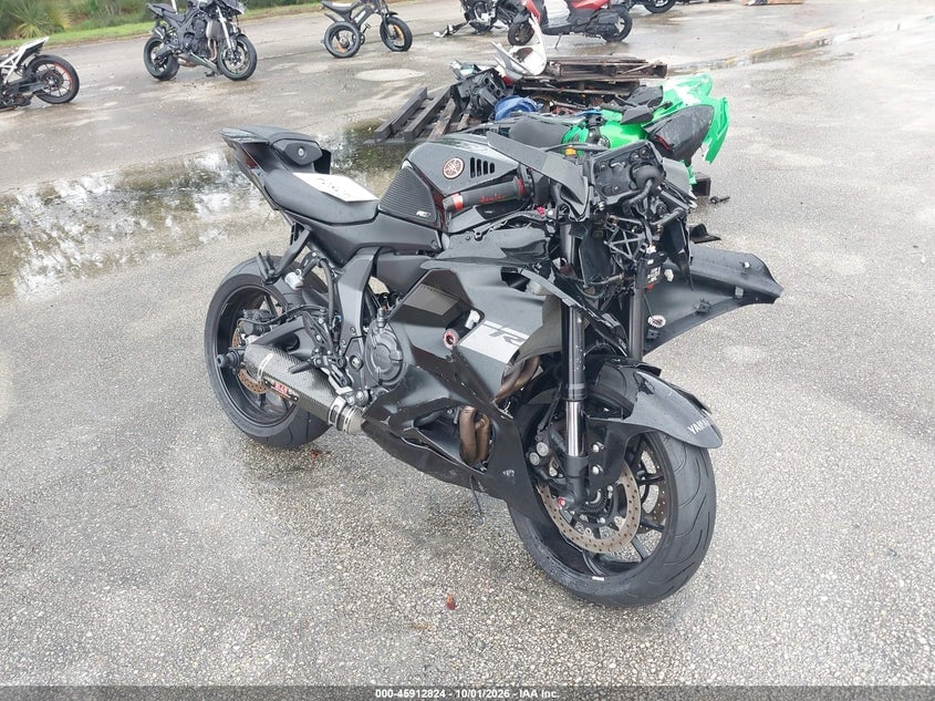 2025 YAMAHA YZFR7 | JYARM38E3SA016117 | UPCARS