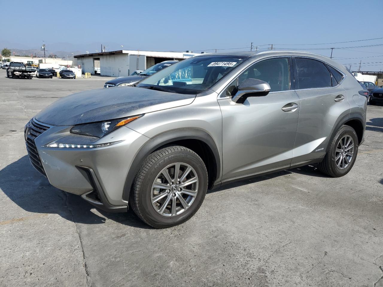 2018 LEXUS NX 300H | JTJBJRBZ9J2095232 | UPCARS