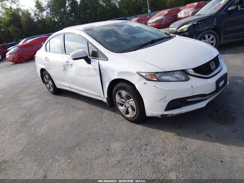 2014 HONDA CIVIC LX | 19XFB2F59EE252718 | UPCARS