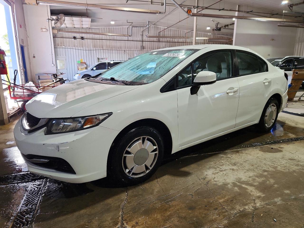 2013 HONDA CIVIC HF | 2HGFB2F61DH528001 | UPCARS