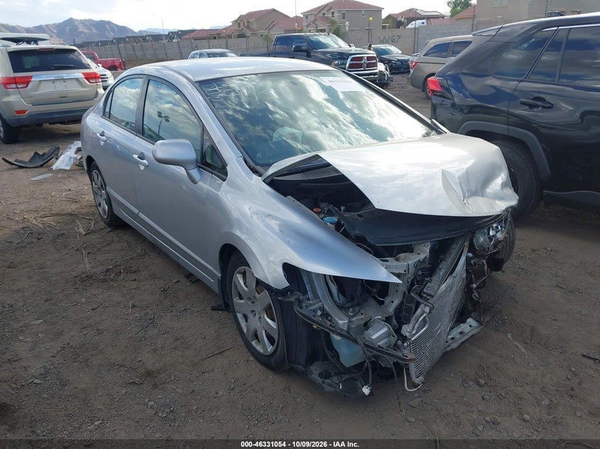 2009 HONDA CIVIC LX | 2HGFA16589H334979 | UPCARS