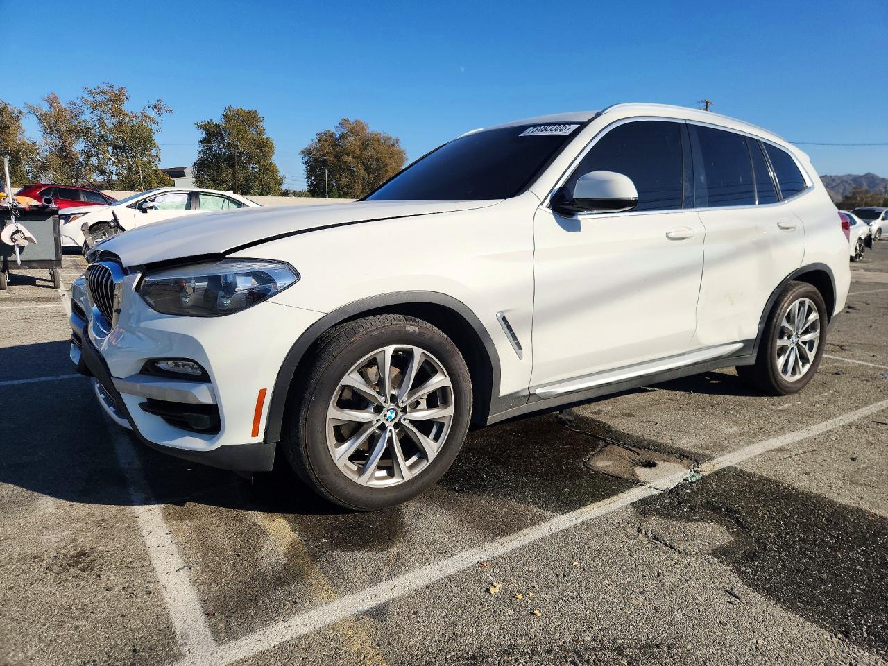 2018 BMW X3 XDRIVE30I | 5UXTR9C5XJLD69304 | UPCARS
