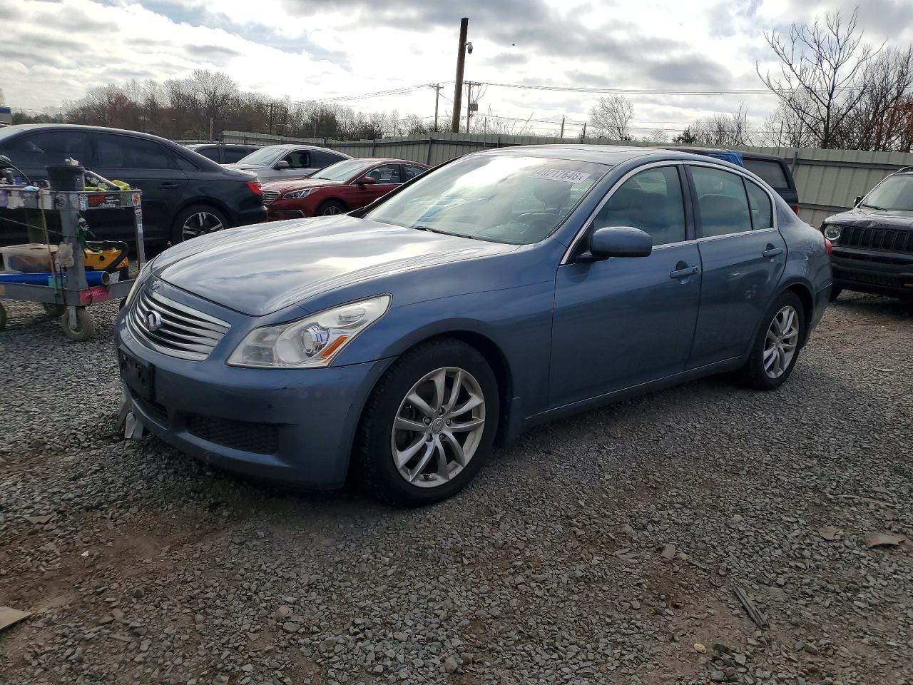 2008 INFINITI G35 BASE | JNKBV61F38M260461 | UPCARS