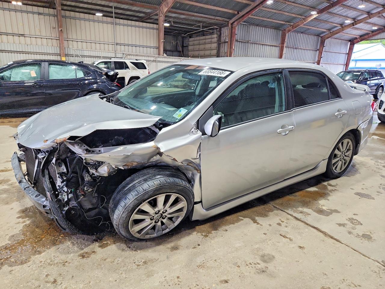 2010 TOYOTA COROLLA S | 2T1BU4EE5AC409613 | UPCARS