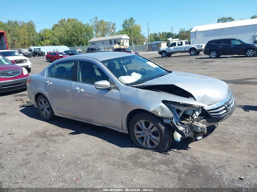 2012 HONDA ACCORD 2.4 SE | 1HGCP2F67CA050801 | UPCARS