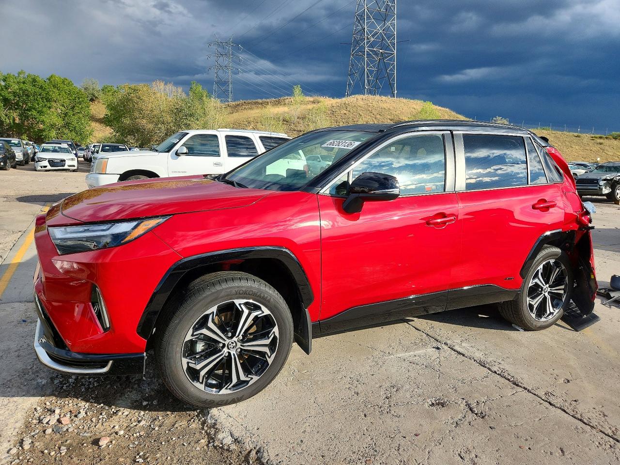 2025 TOYOTA RAV4 XSE | JTMEB3FVXSD256467 | UPCARS