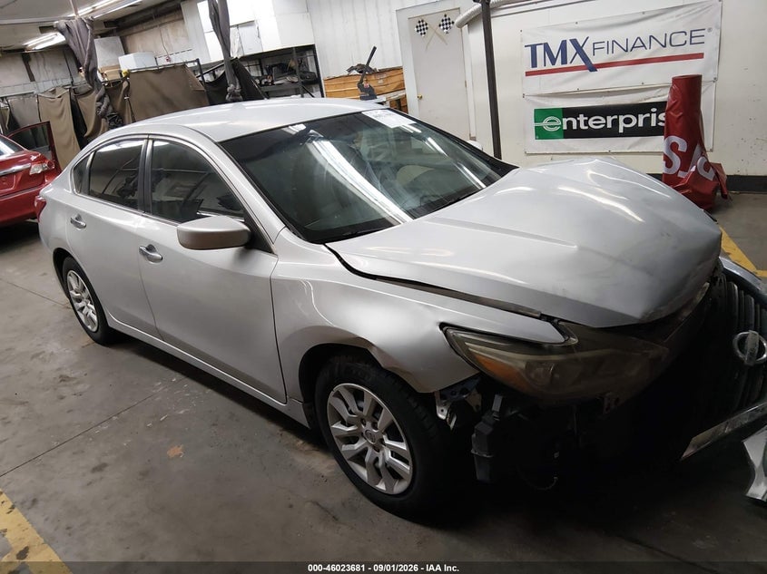 2016 NISSAN ALTIMA 2.5/2.5 S/2.5 SL/2.5 SR/2.5 SV | 1N4AL3AP7GN312487 | UPCARS