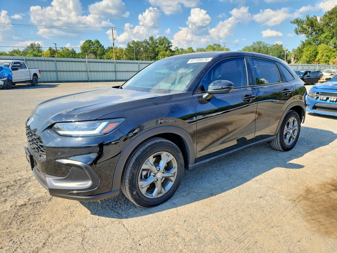 2026 HONDA HR-V LX | 3CZRZ1H32TM733633 | UPCARS