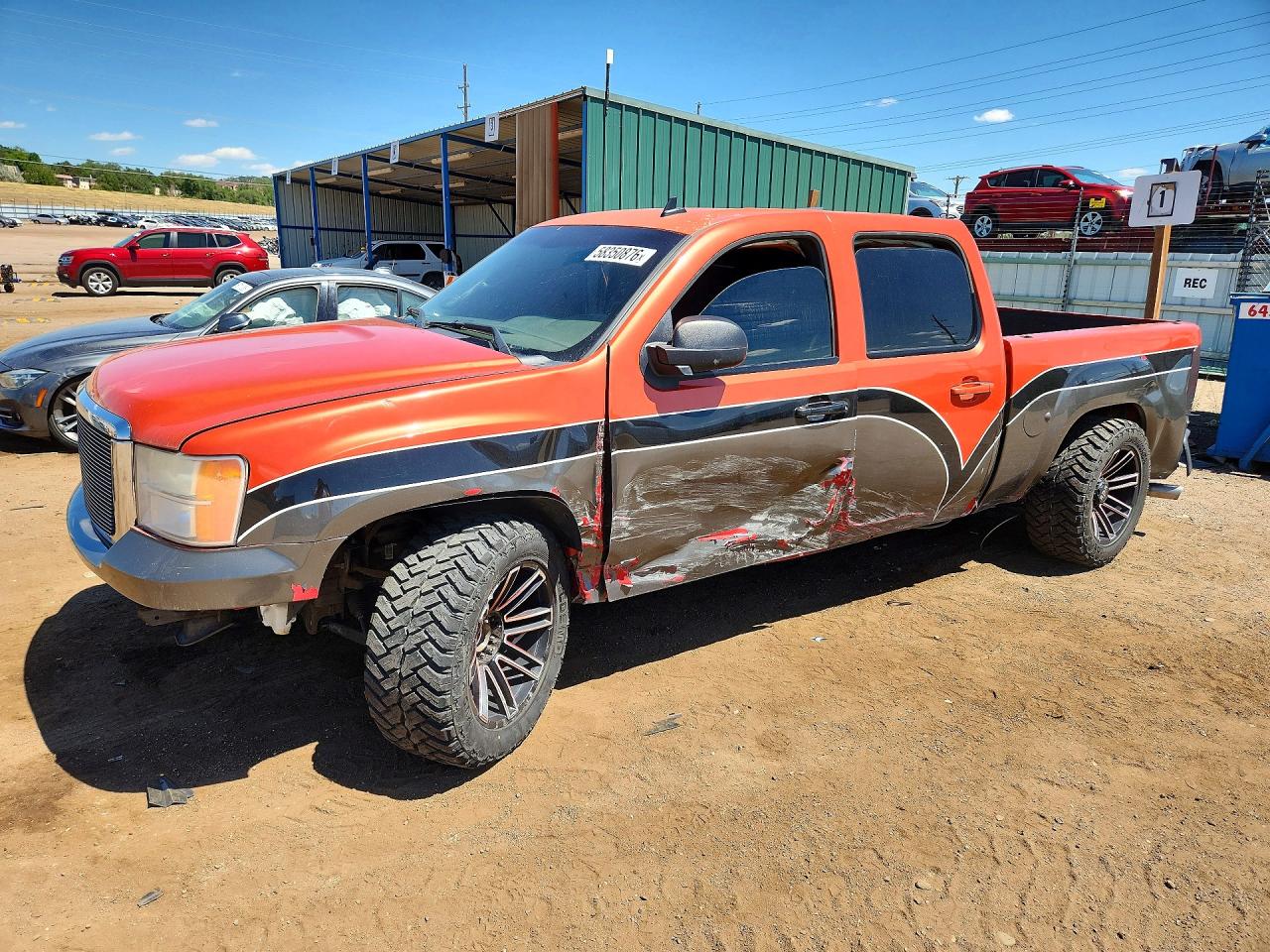 2010 GMC SIERRA C1500 SLE | 3GTRCVE00AG199245 | UPCARS
