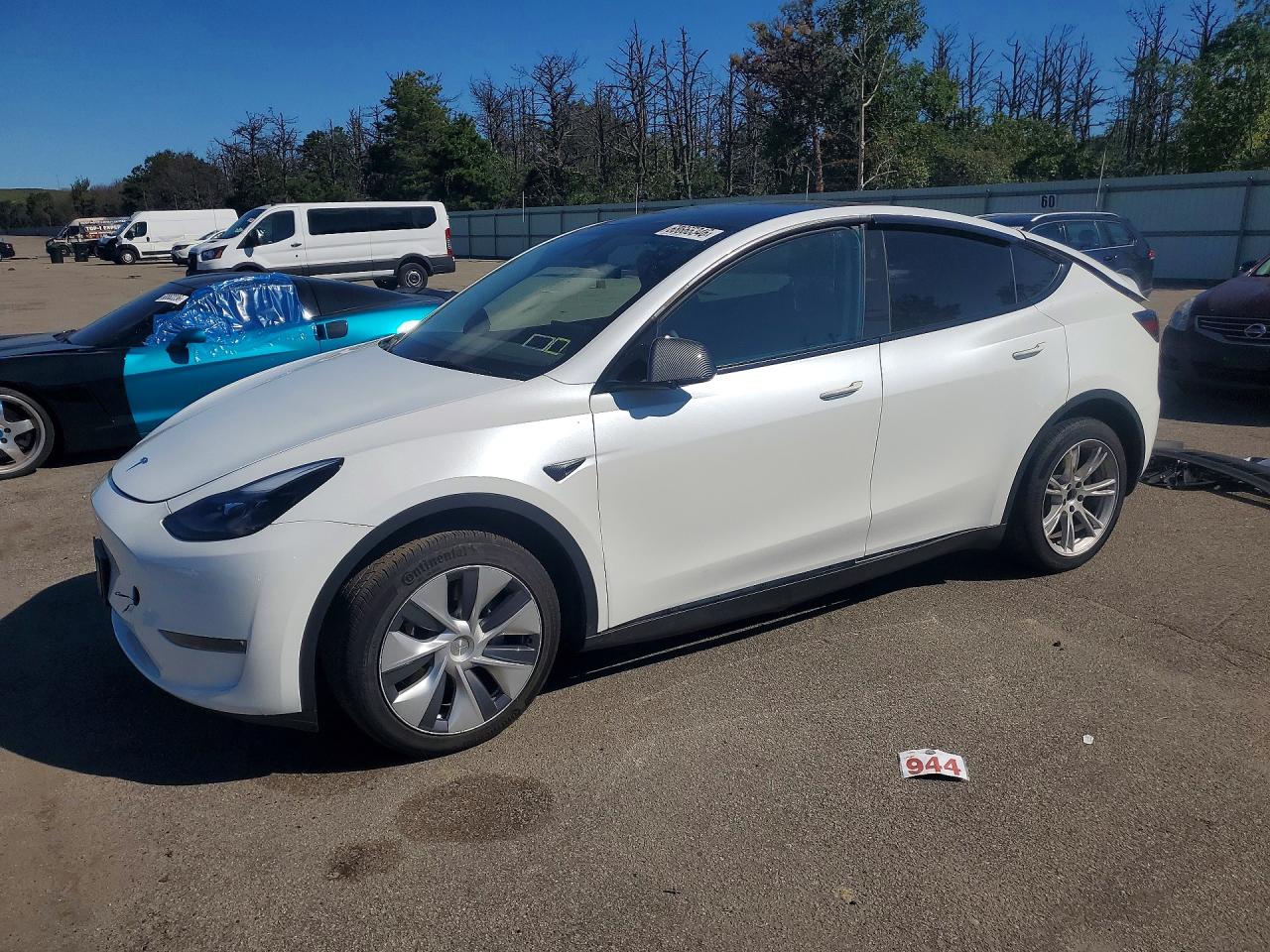 2024 TESLA MODEL Y | 7SAYGDEEXRA286917 | UPCARS