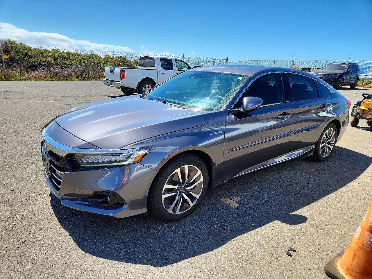 2021 HONDA ACCORD HYBRID EX | 1HGCV3F4XMA004004 | UPCARS