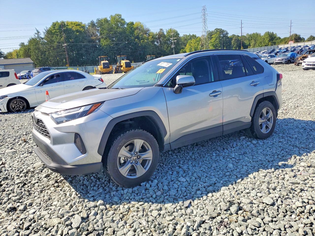 2025 TOYOTA RAV4 XLE | 4T3RWRFV7SU191279 | UPCARS