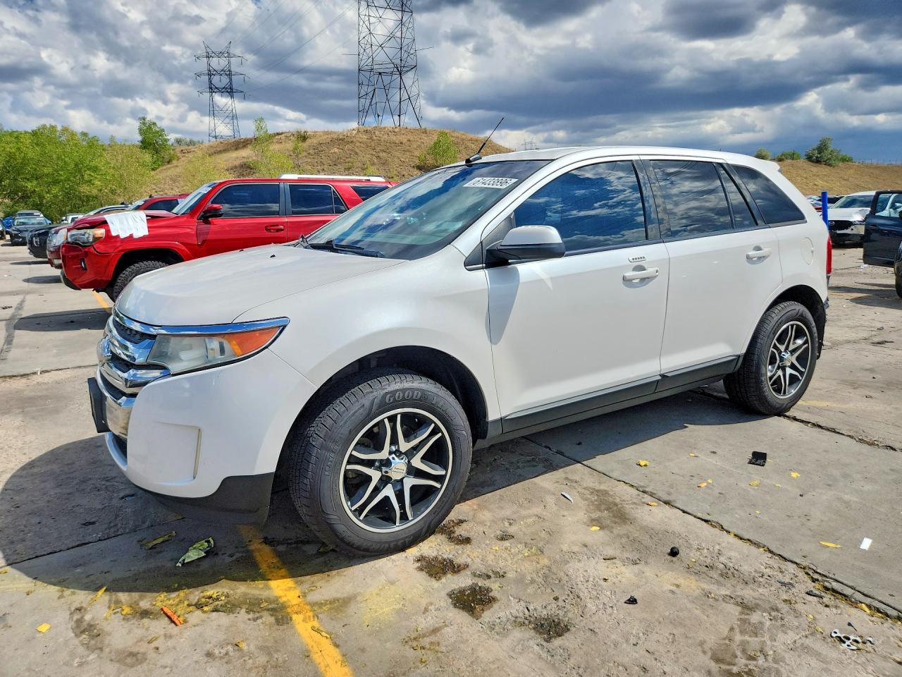2013 FORD EDGE SEL | 2FMDK4JC3DBB11458 | UPCARS